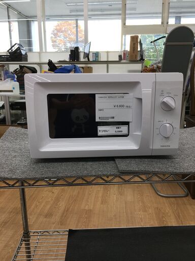 ★ジモティ割あり★ YAMAZEN　山善 電子レンジ   22年製 動作確認／クリーニング済み SJ3889