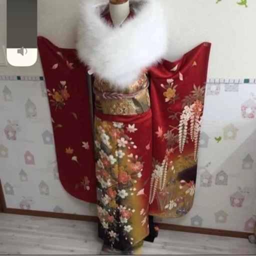 未クリーニング　振袖
