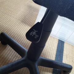 オフィスチェア　高さ切り替え機能付き　の画像