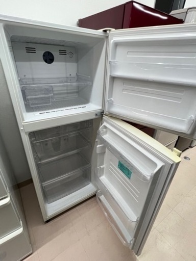 美原店　Haier 2ドア　冷凍冷蔵庫　2012年製　JR-NF232A