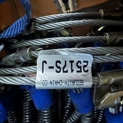 トラック　タイヤスノーチェーン？スノーチューブ？新品未使用