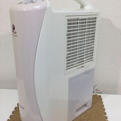 (11/29受渡済)JT7714【CORONA/コロナ 衣類乾燥除湿機】2018年製 CD-S6318 コンプレッサー式 木造7畳 鉄筋14畳 タンク3L 家電 空調 除湿器の画像