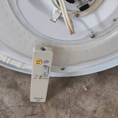 カバーにひび・かけあり　パナソニック　シーリングライトの画像