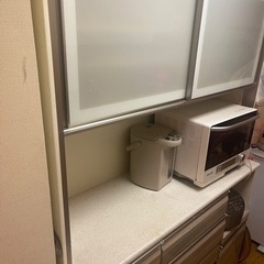 キッチンキャビネットの画像