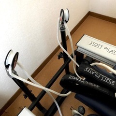 ピラティス　リフォーマー　STOTT PILATESの画像