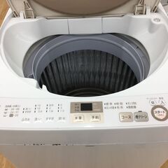 ★ジモティ割あり★ シャープ　SHARP 洗濯機  7.0kg 17年製 動作確認／クリーニング済み SJ3901の画像