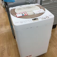 ★ジモティ割あり★ シャープ　SHARP 洗濯機  7.0kg 17年製 動作確認／クリーニング済み SJ3901