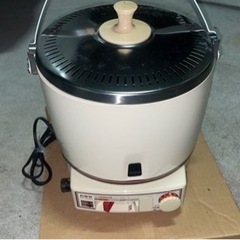 レトロ 新品未使用ガス炊飯器 パロマ LPG用