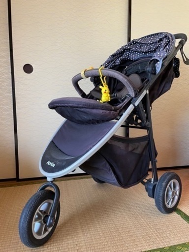 アップリカAprica 三輪ベビーカー