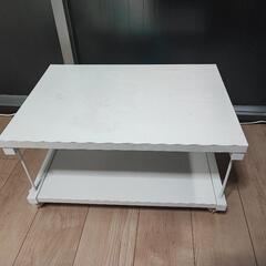 小さめのテレビ台（白色）