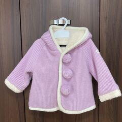 【値下げしました】女の子　冬服　コート　サイズ80・90・95　...