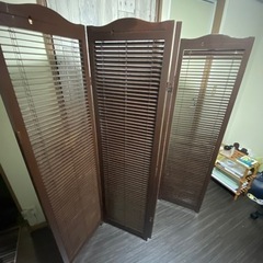 衝立、仕切り板