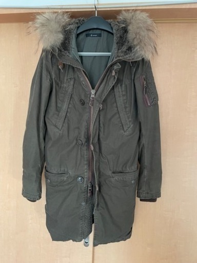 ジョンブルモッズコート