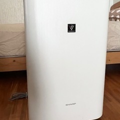 【予定者決定しました】シャープ　プラズマクラスター　加湿空気清浄...