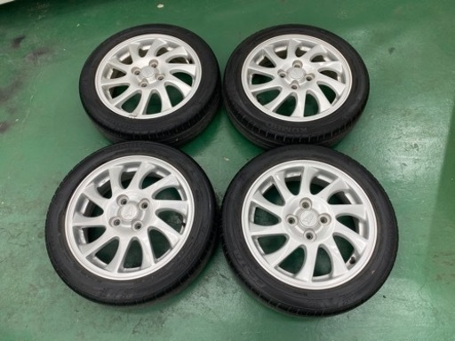 決定　ダイハツ純正 15インチ 山残あり 状態良好