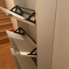 スリムシューズラックの画像