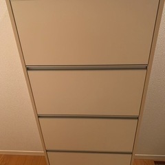 スリムシューズラックの画像