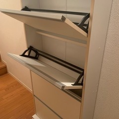 スリムシューズラックの画像