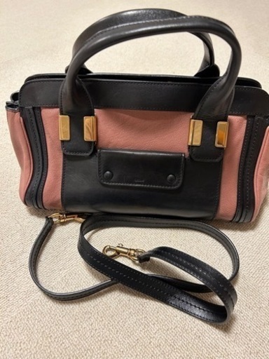 美品！クロエの2wayバッグ　リトルアリス