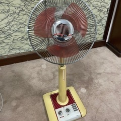 【昭和レトロ】 National製　レトロ　扇風機