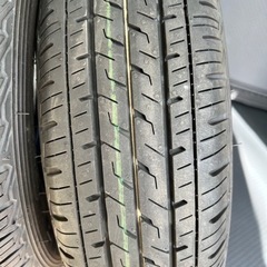 軽トラ軽バンに ECOPIA R710A 145/80R12 80/78N LT 4本 ほぼ新品の画像