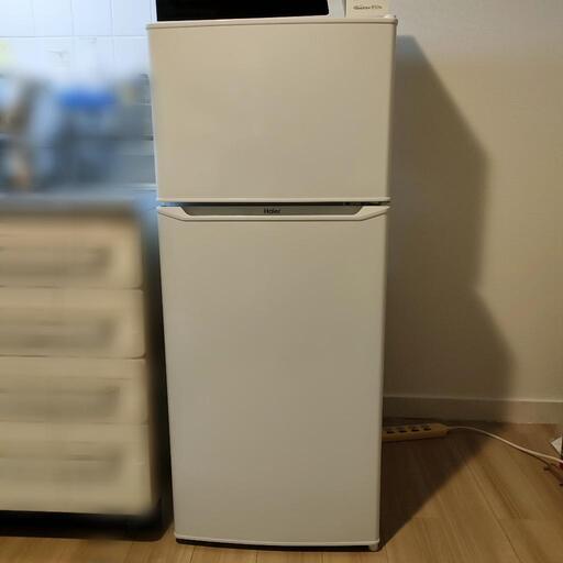 値下げ！★2ドア冷蔵庫130L 使用9ヶ月