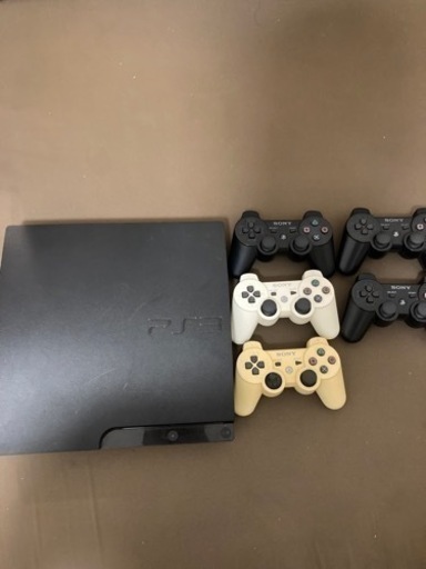 PS3本体＋ソフト8本付き
