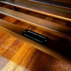 【カリモク60】 リビングテーブル（小）ウォールナットの画像