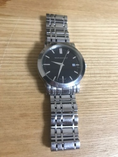 BURBERRY バーバリー 腕時計 BU1364 ステンレススチール シルバー クオーツ 黒文字盤
