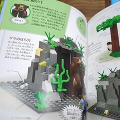 今日入札希望！注目！最終価格2冊セット売り【LEGOレゴ・アイデアブック】迷いなし（元値１冊２５００円のもの（レゴブロック付でしたが　説明書本のみ】の画像