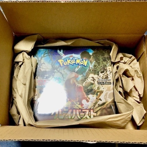 クレイバーストBOX新品未開封ポケセン