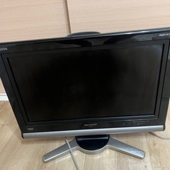 シャープAQUOS テレビLC-20D10の画像