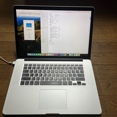 APPLE MacBook Pro early 2013 15 ME665J/A