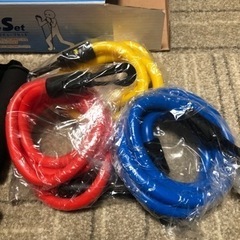 新品★トレーニングチューブセットの画像