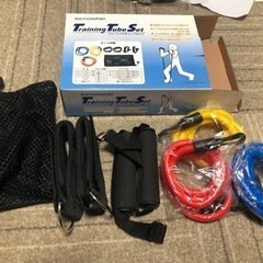新品★トレーニングチューブセット