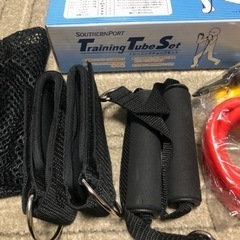 新品★トレーニングチューブセットの画像