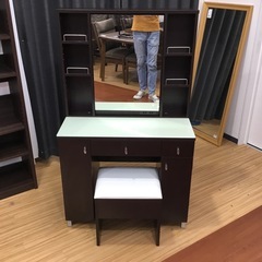 ニトリの1面ドレッサーをご紹介します‼︎ トレジャーファクトリー...