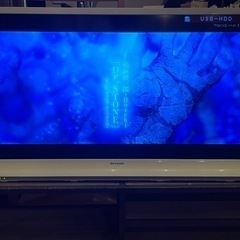 SHARP テレビ　お譲りします