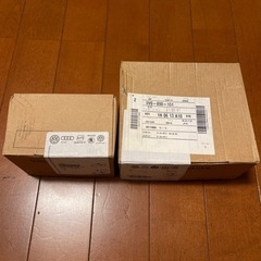 【新品】純正ブレーキパッド前後　アウディ　フォルクスワーゲン