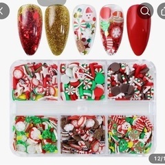【クリスマス特集】ネイルアート