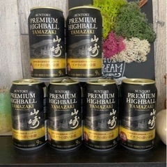 【レア】山崎ハイボール缶　6本セット