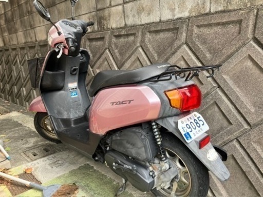 ホンダタクト　原付バイク　五万円