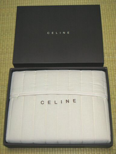 CELINE セリーヌ リバーシブルパッドシーツ１枚（未使用品）