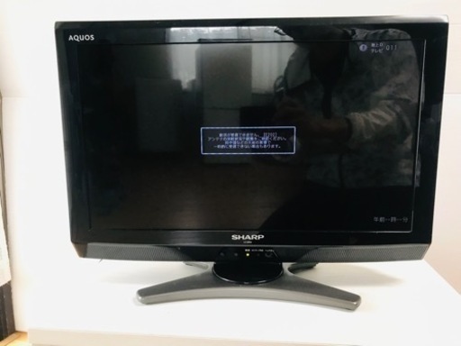 【決まりました】液晶カラーテレビ SHARP LC-20E8 2010年製 20v リモコン欠品