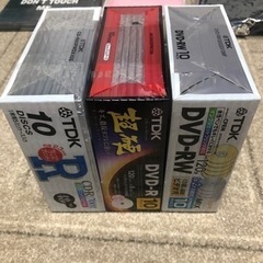 新品★ TDK 録画用DVD-R★３点セットの画像