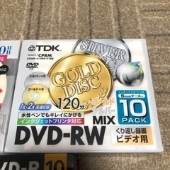 新品★ TDK 録画用DVD-R★３点セットの画像