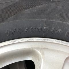 ◆タイヤ・ホイール◆三菱・パジェロ ジュニア◆ヨコハマ◆YOKOHAMAの画像