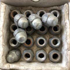 ◆タイヤ・ホイール◆三菱・パジェロ ジュニア◆ヨコハマ◆YOKOHAMAの画像