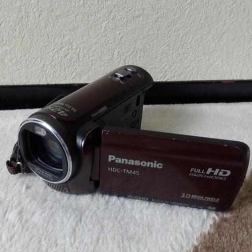 ❤️Panasonic★HDC-TM45-T★動作未確認★デジタルビデオカメラ★日本製