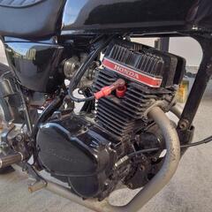 エイプ100 cb125t ミニバブの画像